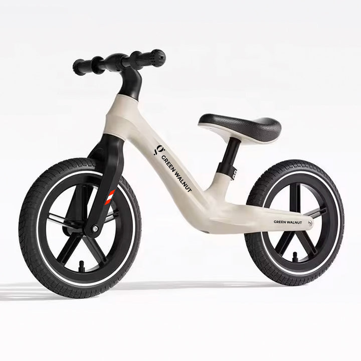 Balance Bike  | 12" Sports Bike | No Pedal Balance Bike (Beige)