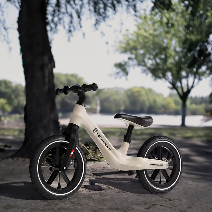 Balance Bike  | 12" Sports Bike | No Pedal Balance Bike (Beige)