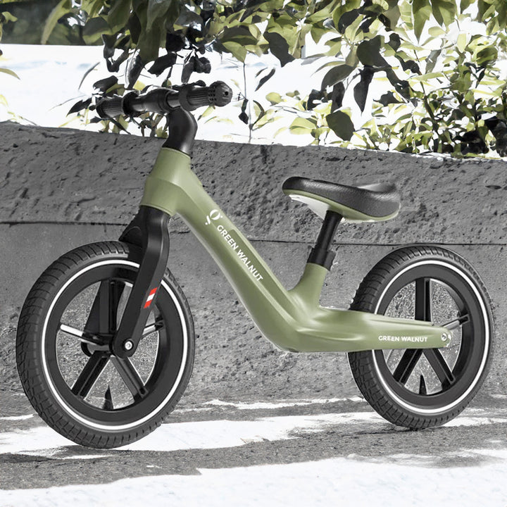 Balance Bike  | 12" Sports Bike | No Pedal Balance Bike (Green)