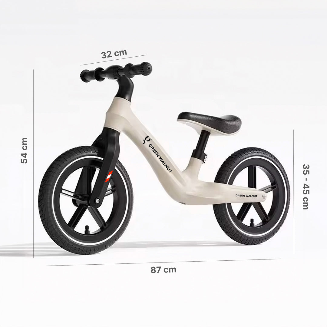 Balance Bike  | 12" Sports Bike | No Pedal Balance Bike (Green)