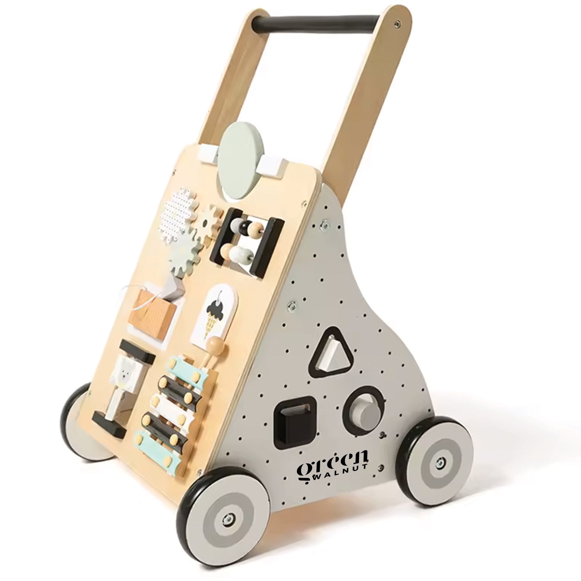 Green baby walker on sale