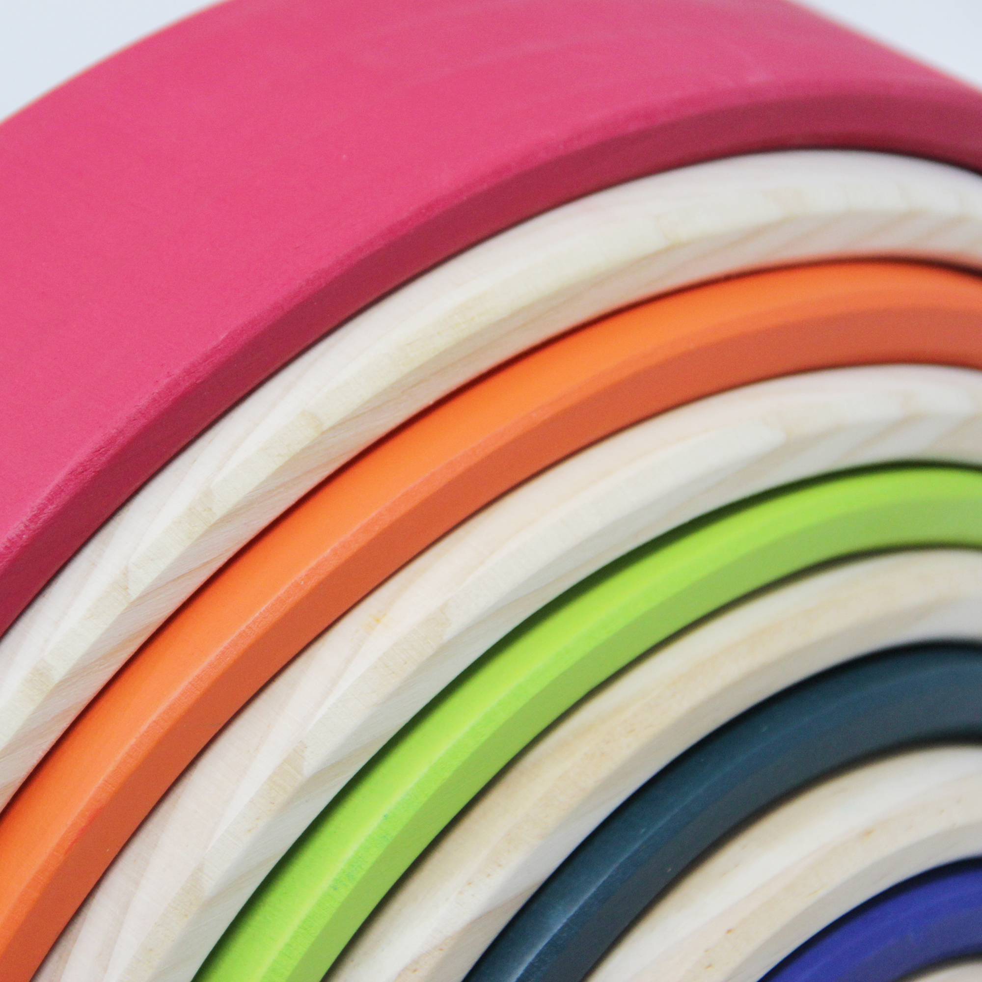 Stacking Wooden and Silicone Blocks – Green Walnut Inc.