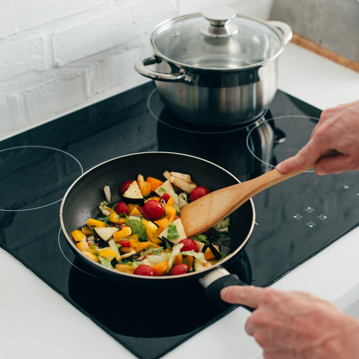 Blue Bamboo KItchen Utensils