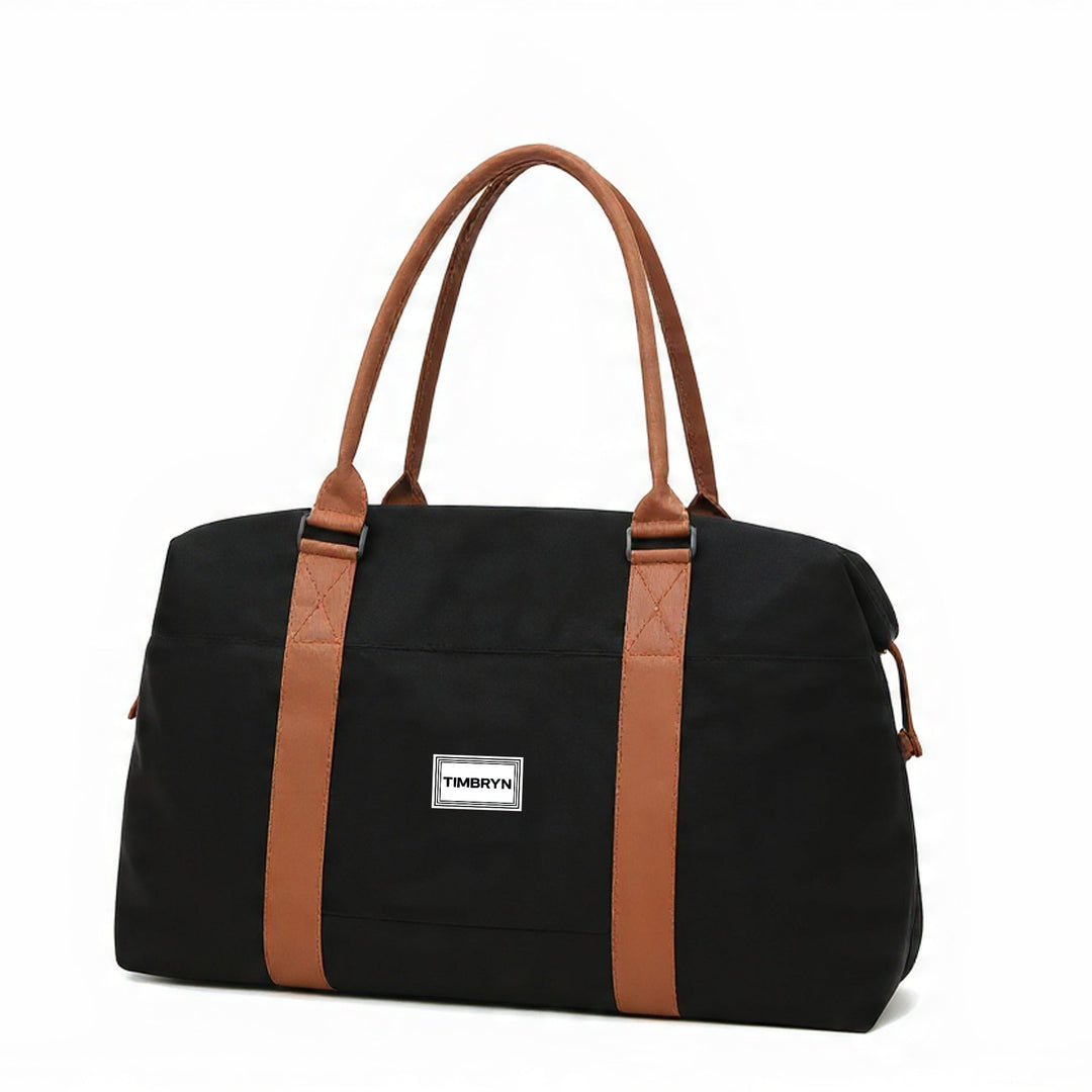 TIMBRYN Large Weekender Duffel Bag | Carry-On Travel Bag