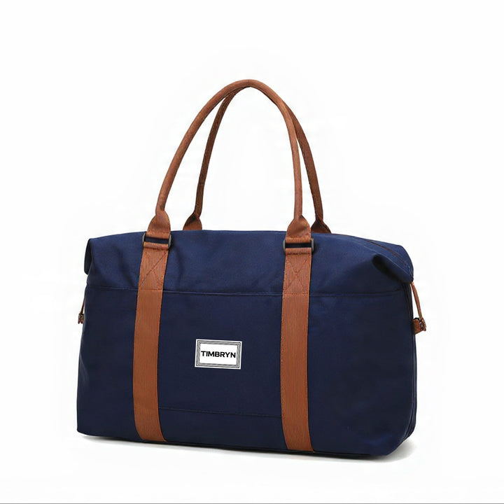 TIMBRYN Large Weekender Duffel Bag | Carry-On Travel Bag