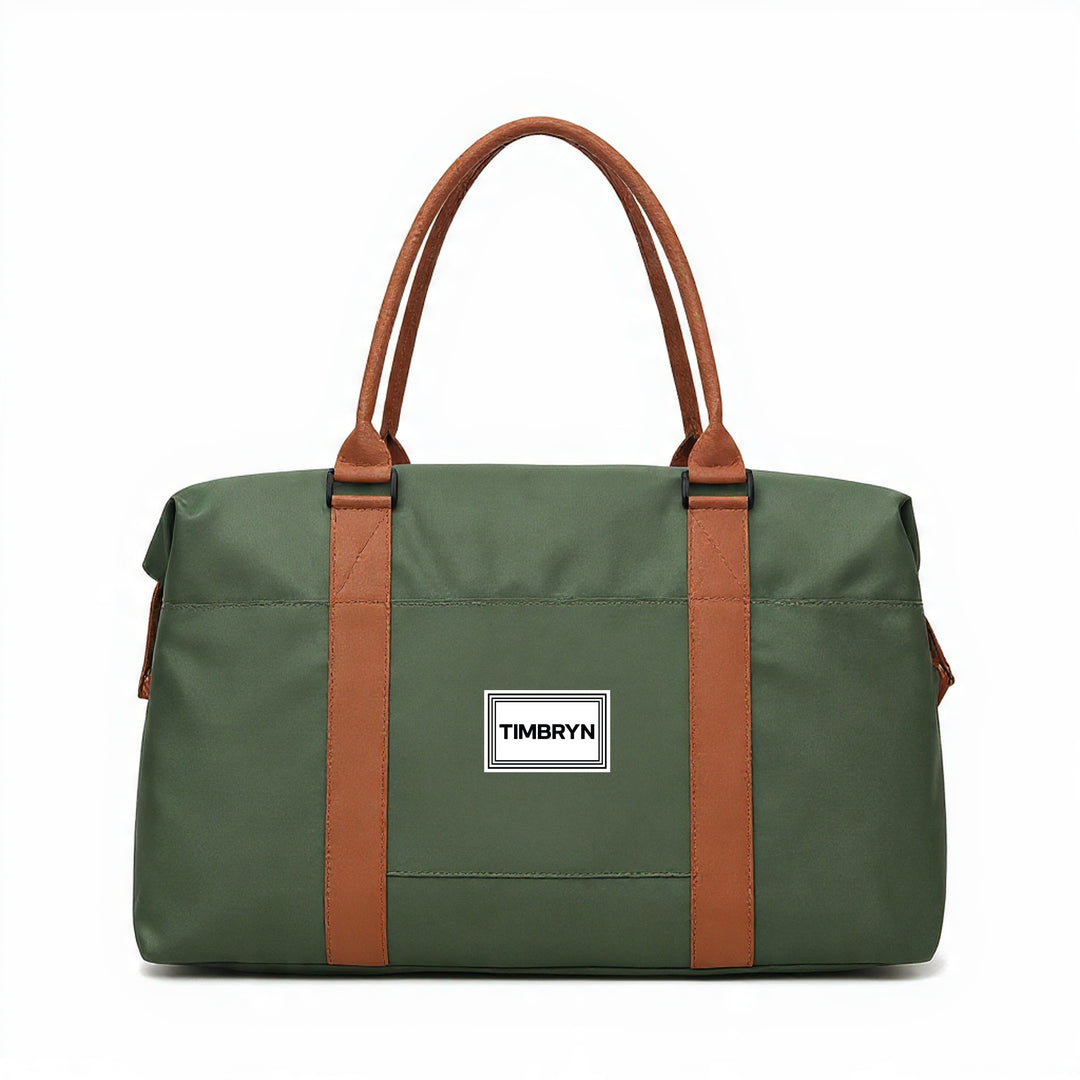 TIMBRYN Large Weekender Duffel Bag | Carry-On Travel Bag