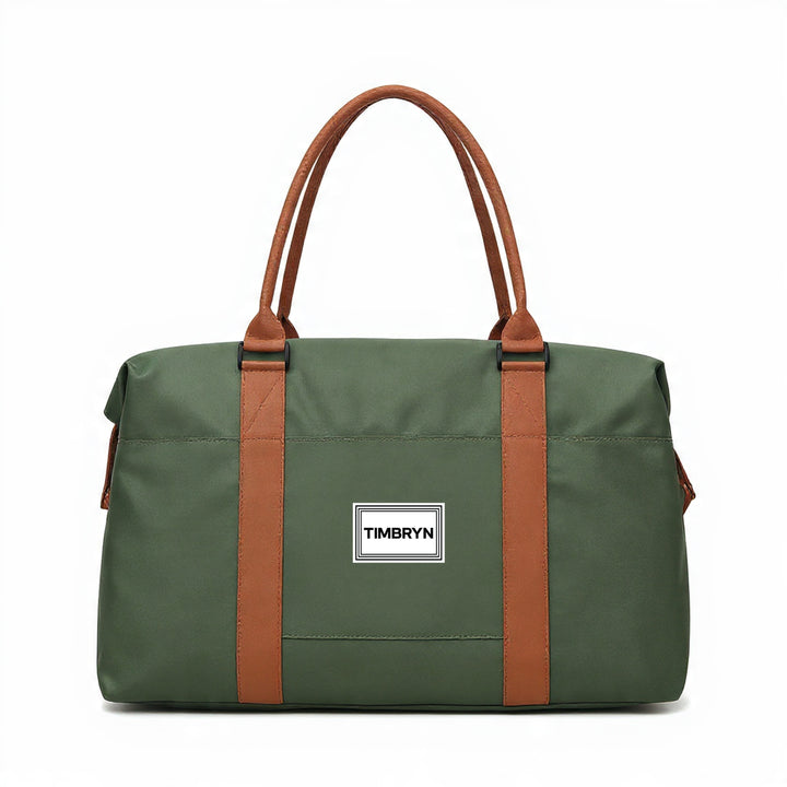 TIMBRYN Large Weekender Duffel Bag | Carry-On Travel Bag
