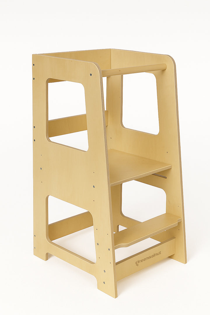 Wooden Learning Tower | Educational Tower | Climbing Tower