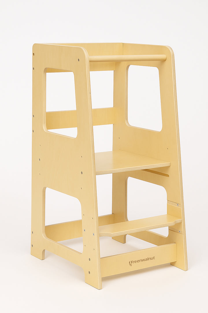Wooden Learning Tower | Educational Tower | Climbing Tower