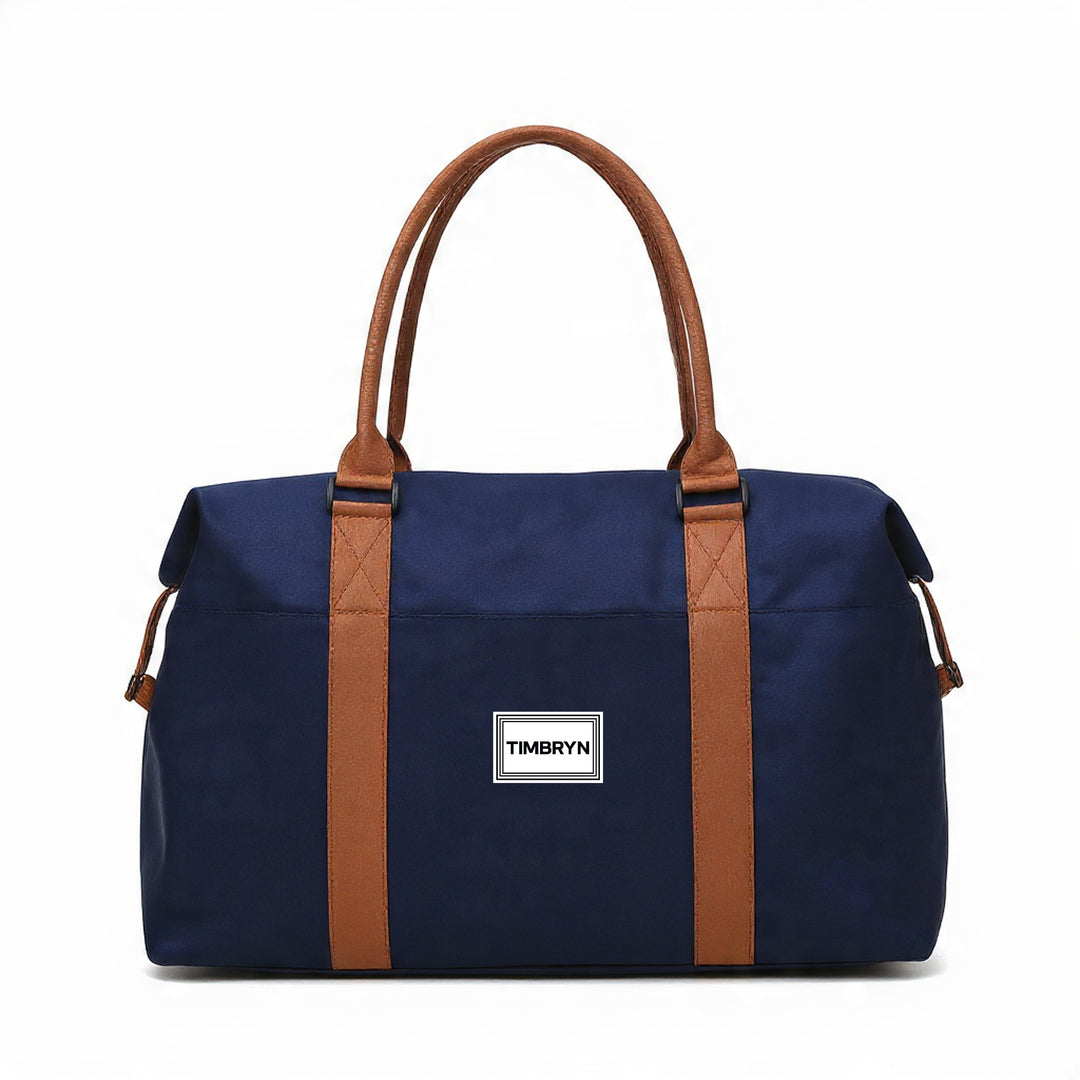TIMBRYN Large Weekender Duffel Bag | Carry-On Travel Bag