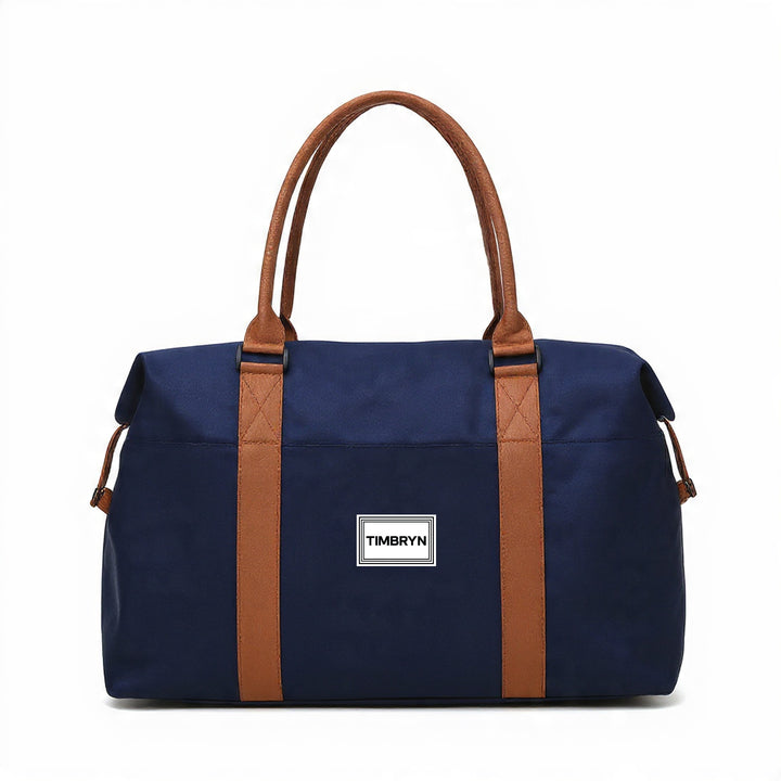 TIMBRYN Large Weekender Duffel Bag | Carry-On Travel Bag