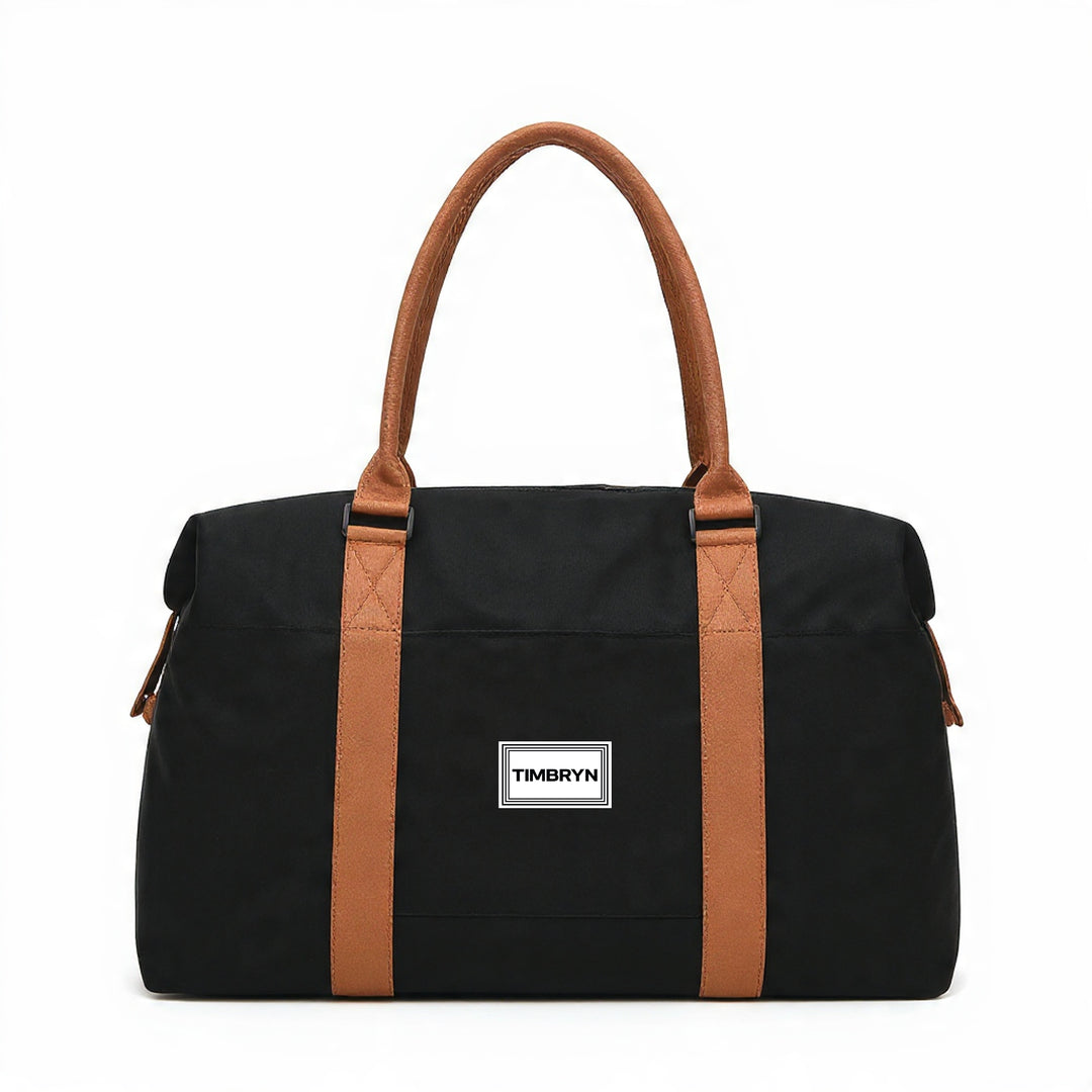 TIMBRYN Large Weekender Duffel Bag | Carry-On Travel Bag