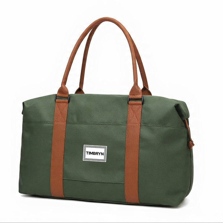 TIMBRYN Large Weekender Duffel Bag | Carry-On Travel Bag