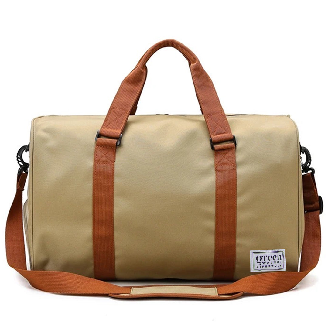 Travel Duffle Bag | Sports Gym Bag | Weekender Bag for Men & Women