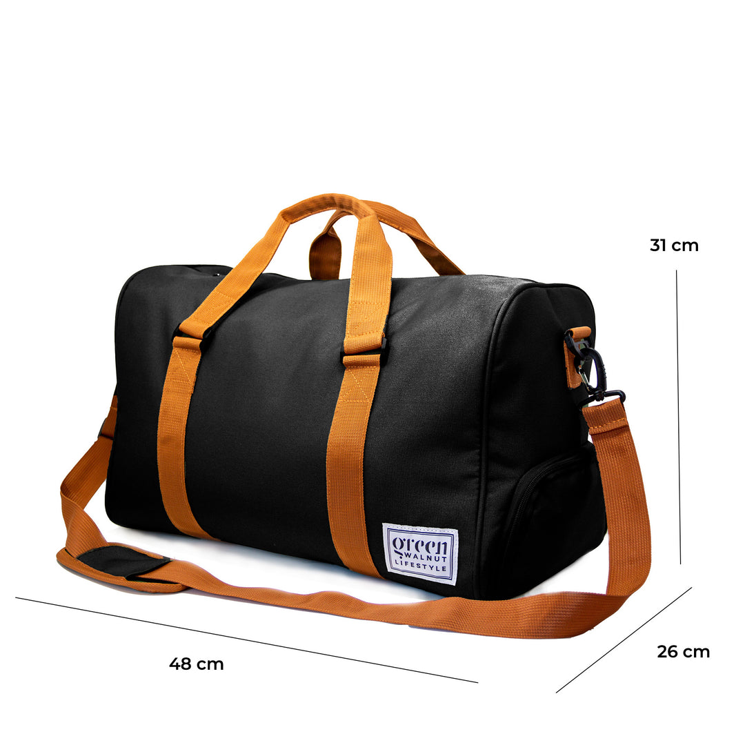 Travel Duffle Bag | Sports Gym Bag | Weekender Bag for Men & Women