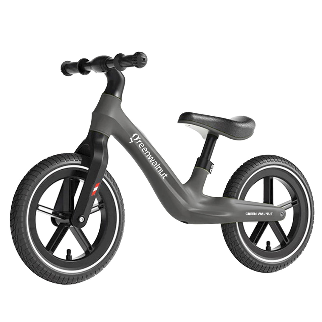 Balance Bike  | 12" Sports Bike | No Pedal Balance Bike (Charcoal Grey)