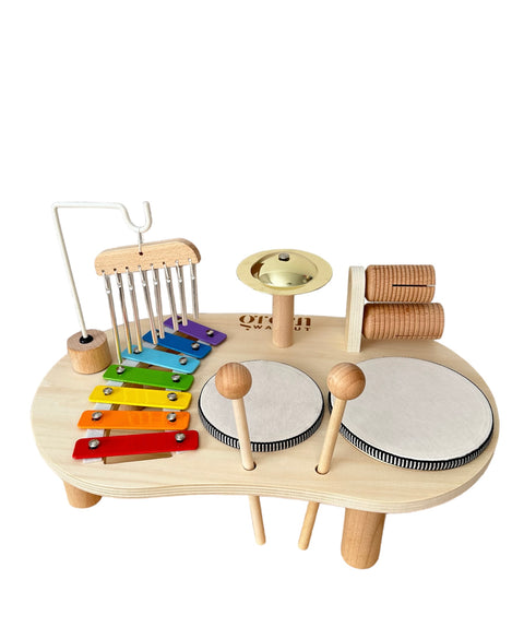 Wooden Musical Instrument For Kids | Music Maker | Musical Toy For Kids - Green Walnut Inc.