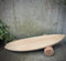 Wooden Balance Board | Surfing Balance Board with Cork Roller - Green Walnut Inc.