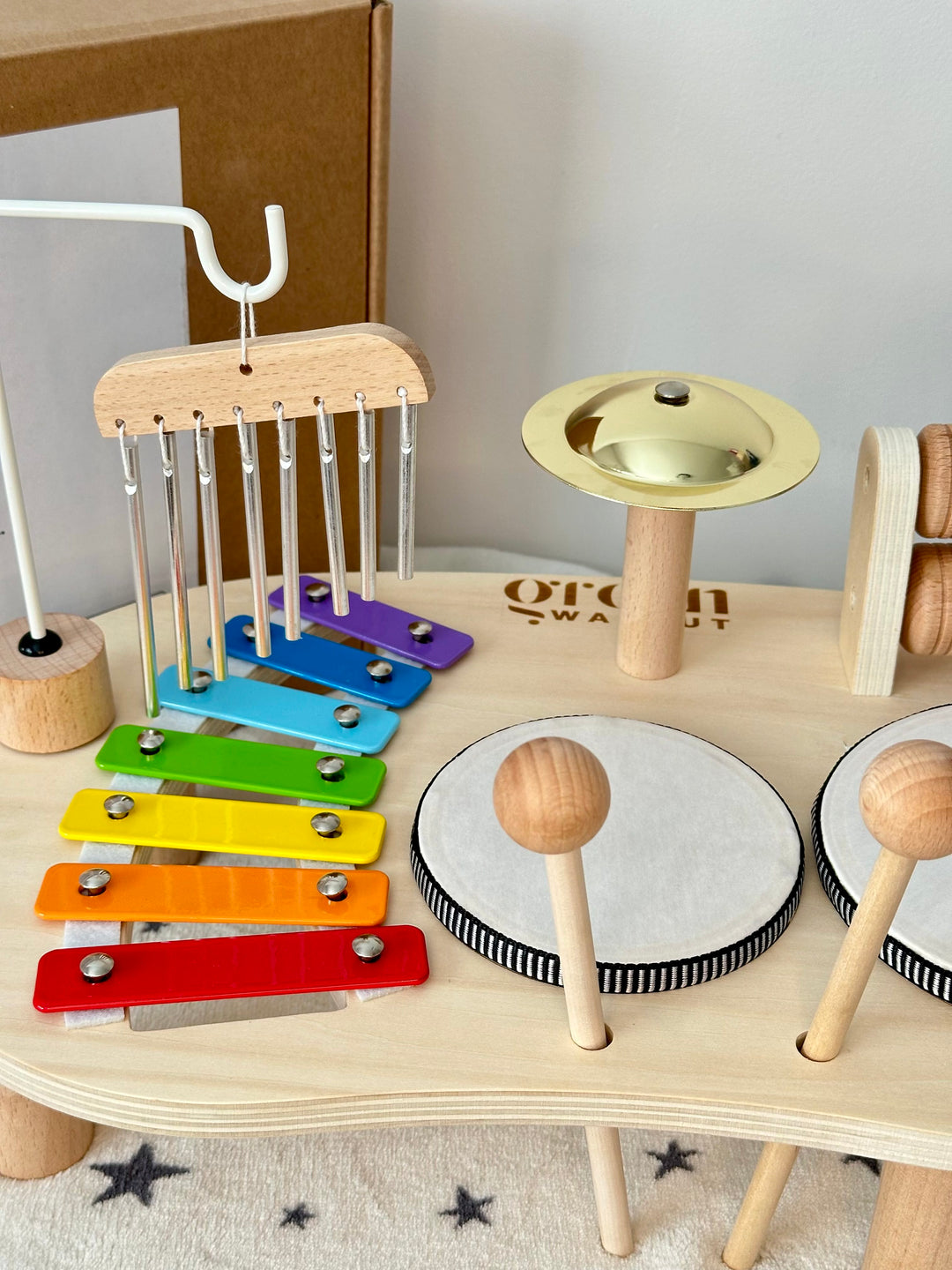 Wooden Musical Instrument For Kids | Music Maker | Musical Toy For Kids