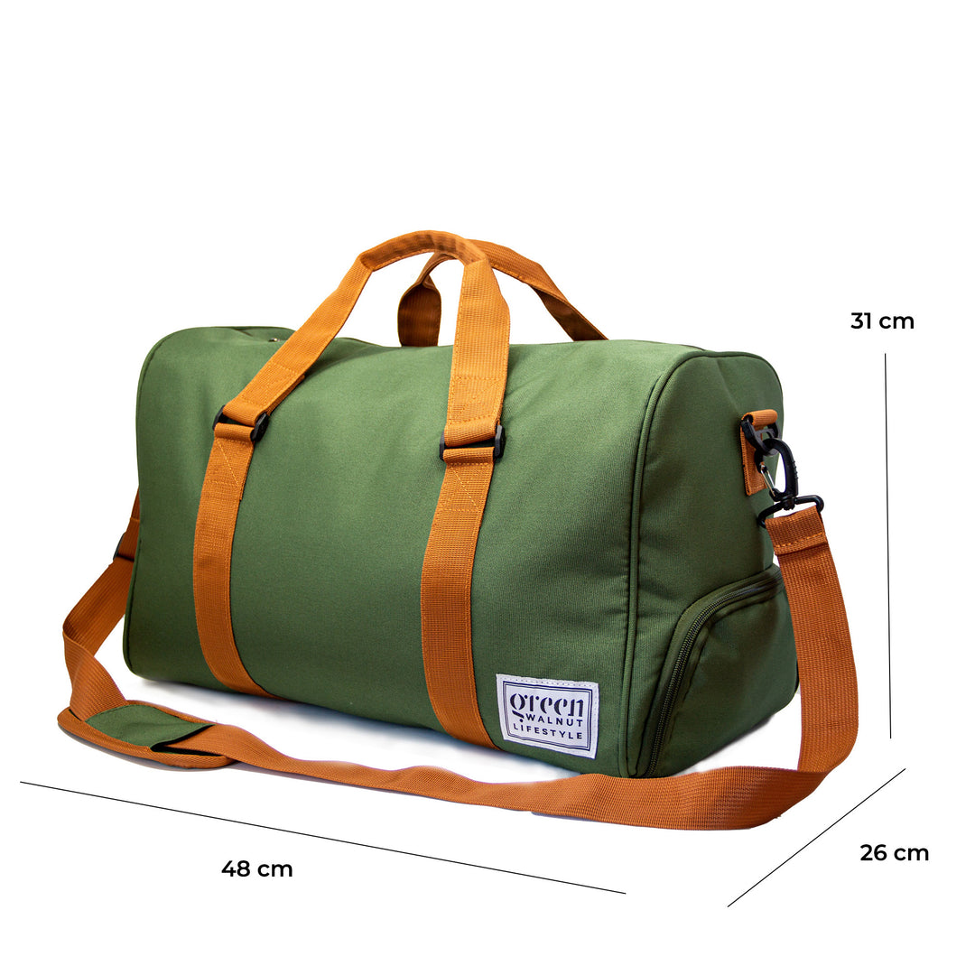 Travel Duffle Bag | Sports Gym Bag | Weekender Bag for Men & Women