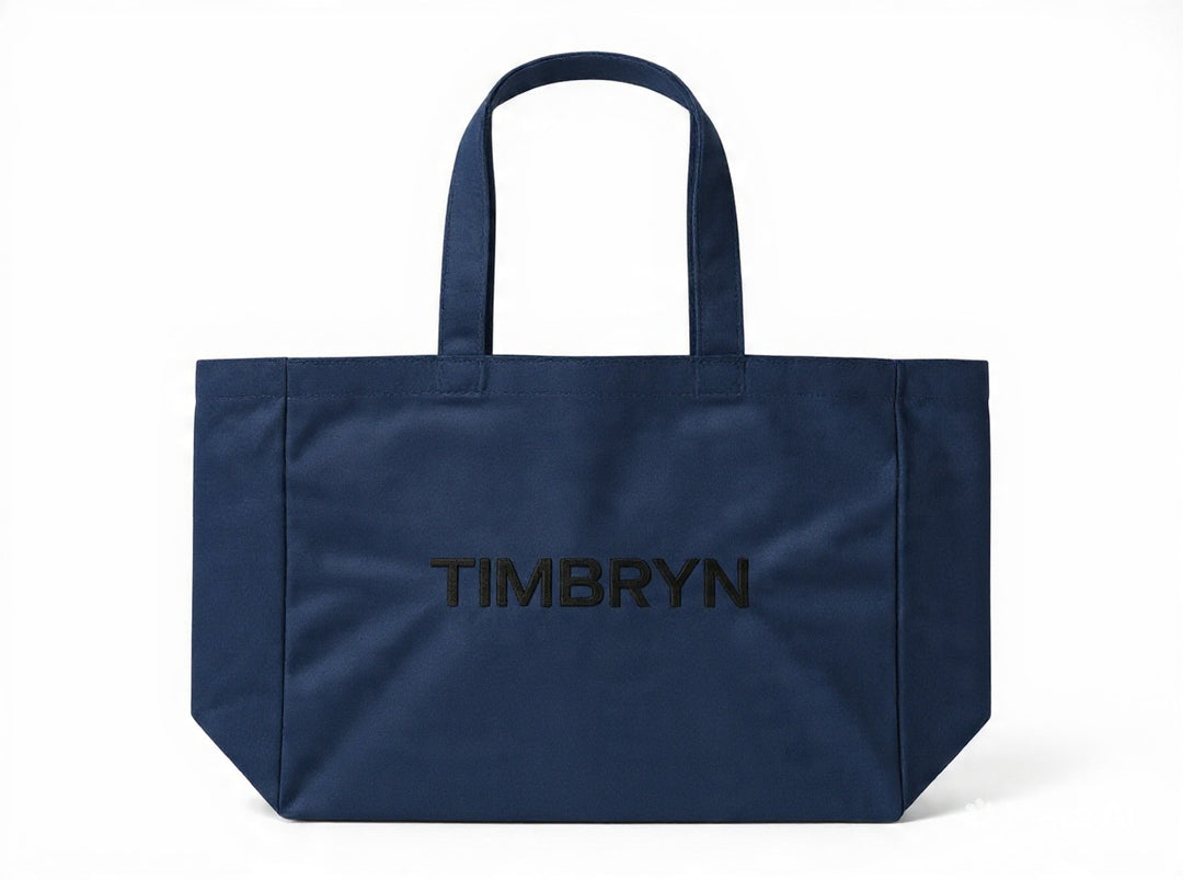 Large Canvas Tote Bag with Zipper & Inner Pocket – Everyday Travel, Beach & Shopping Carryall