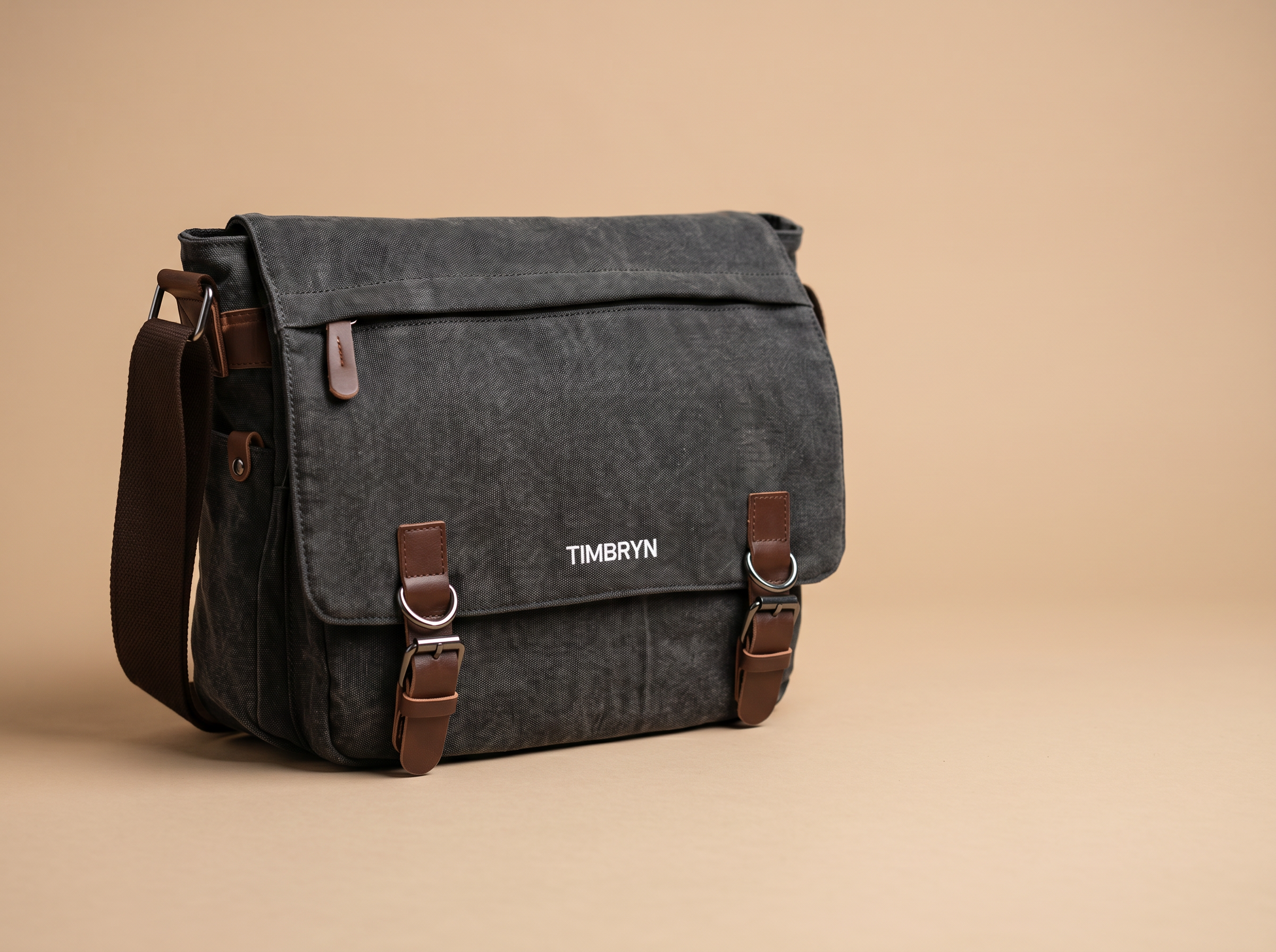 Timbryn everyday bag, Canvas Bag, weekender bag, Laptop bag, travel bag