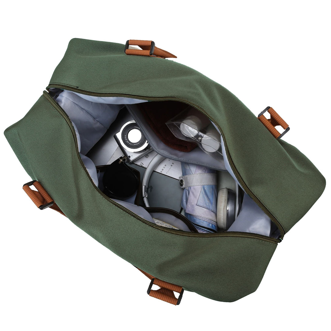 TIMBRYN Large Weekender Duffel Bag | Carry-On Travel Bag