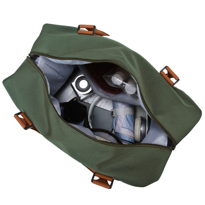 TIMBRYN Large Weekender Duffel Bag | Carry-On Travel Bag