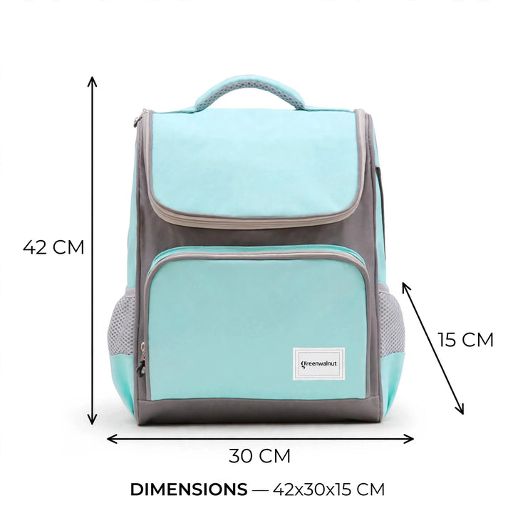 Greenwalnut™ Large Kids School Backpack