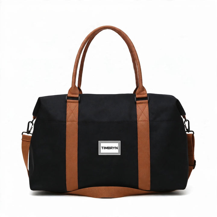 TIMBRYN Large Weekender Duffel Bag | Carry-On Travel Bag