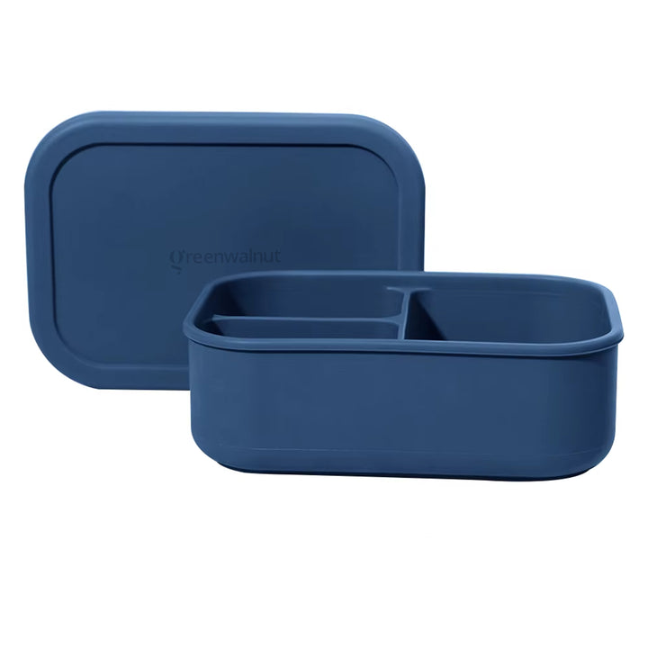 Premium Food-Grade Silicone Leak Proof Lunch Box & Water Bottle Set – Safe, Durable, and Baby Kid Friendly