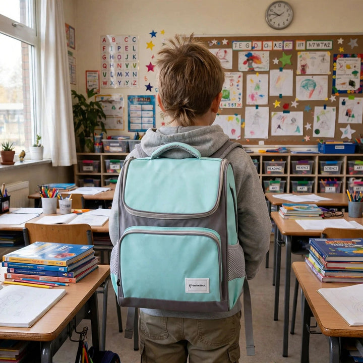Greenwalnut™ Large Kids School Backpack