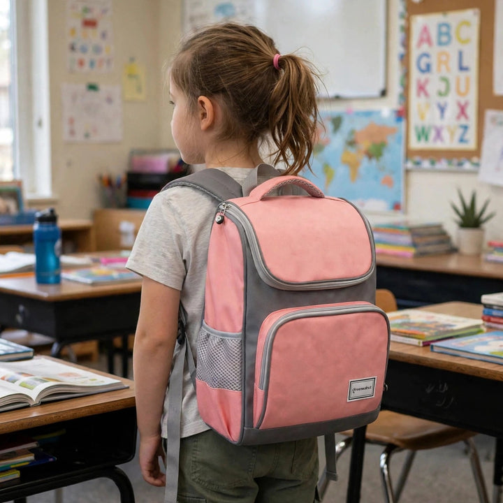 Greenwalnut™ Large Kids School Backpack