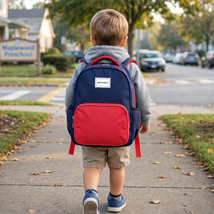 Greenwalnut™ Kids Preschool & Kindergarten Backpack