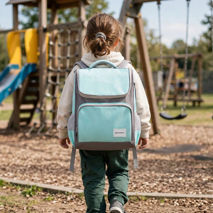 Greenwalnut™ Large Kids School Backpack