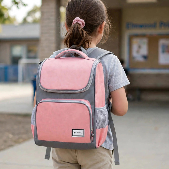 Greenwalnut™ Large Kids School Backpack