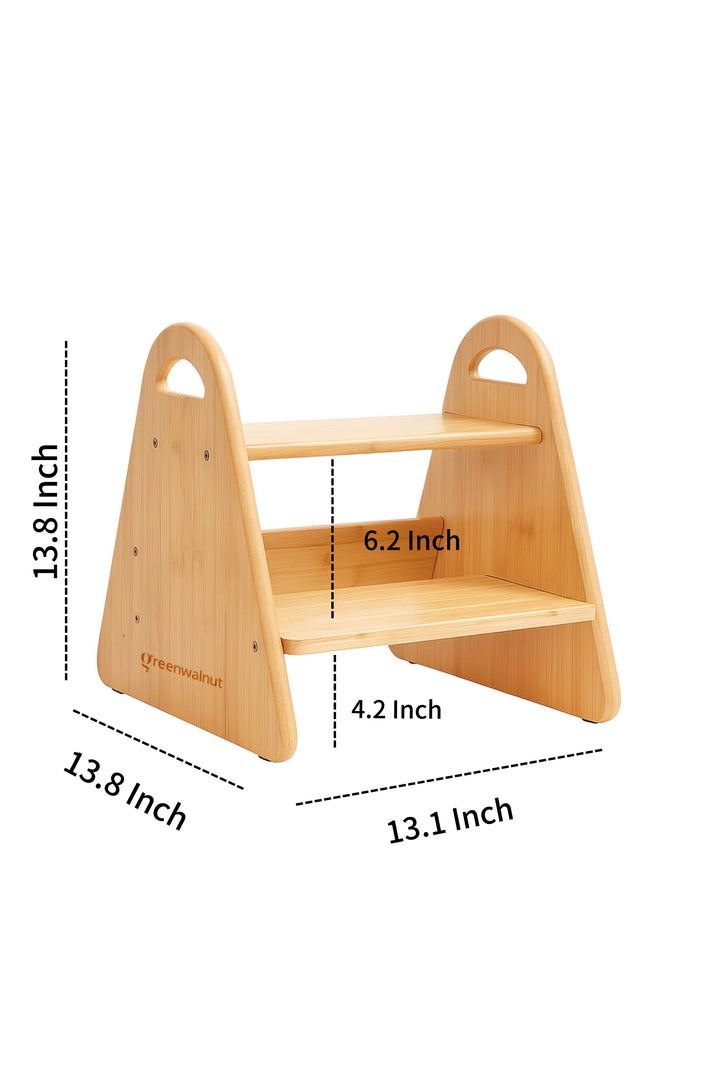 Bundle Of 3 Kids & Toddler Learning Tower | Wooden Step Stool | Kids Wooden Knife & Cutting Board