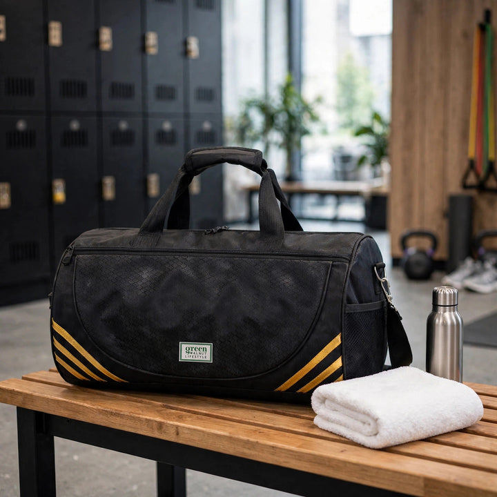Sac de sport de sport pour hommes et femmes | Sac de sport avec compartiment à chaussures | Sac de week-end pour hommes et femmes