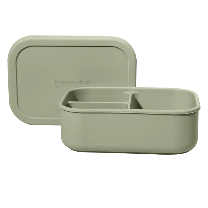 Premium Food-Grade Silicone Leak Proof Lunch Box & Water Bottle Set – Safe, Durable, and Baby Kid Friendly