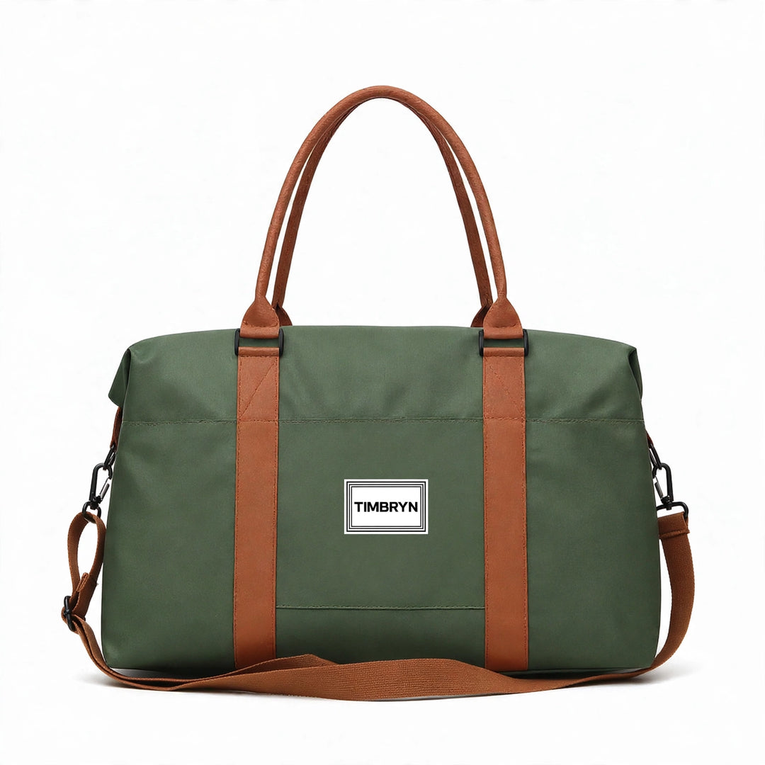 TIMBRYN Large Weekender Duffel Bag | Carry-On Travel Bag