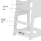 Kids & Toddler Learning Tower | Kitchen Step Stool ( White ) - Green Walnut Inc.