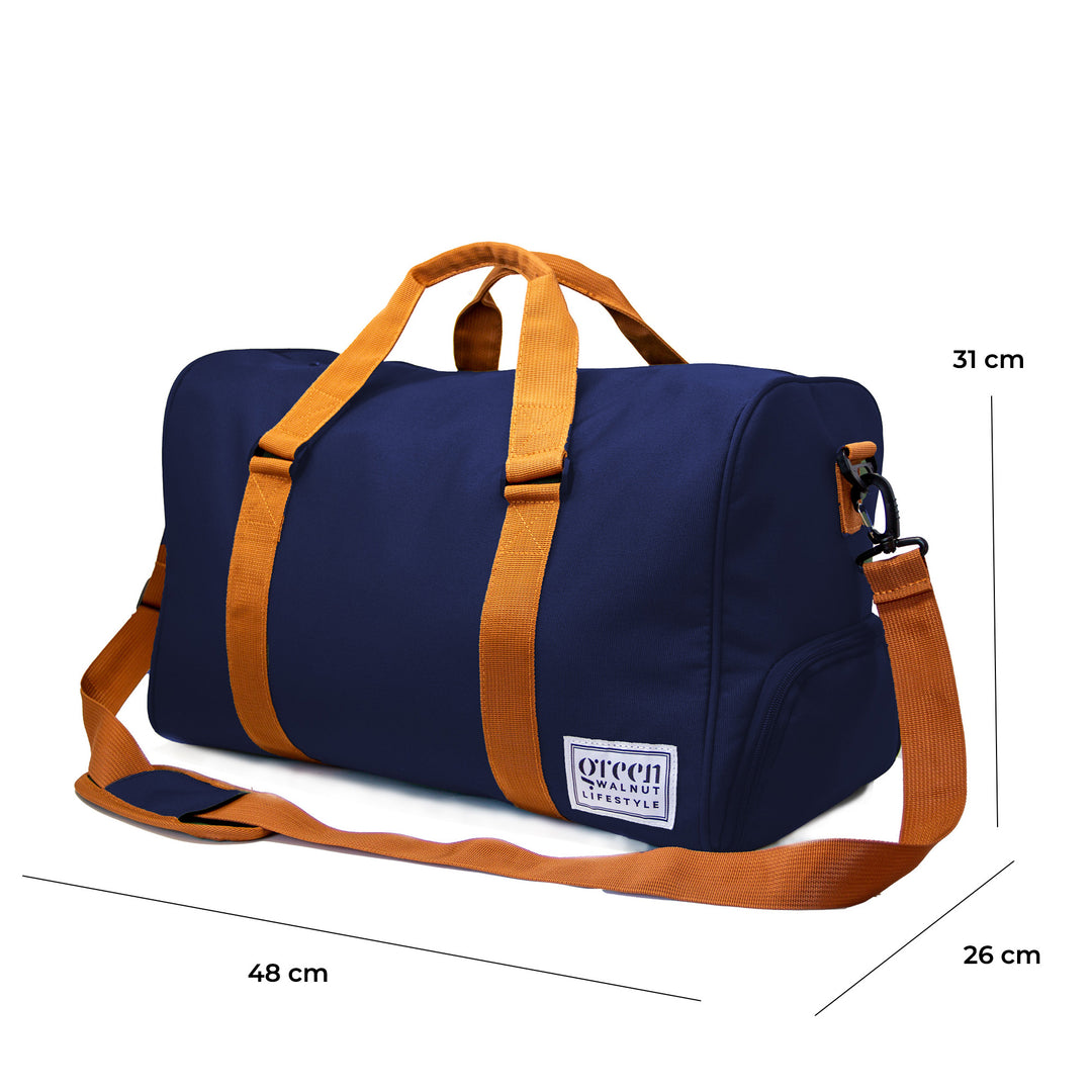 Travel Duffle Bag | Sports Gym Bag | Weekender Bag for Men & Women