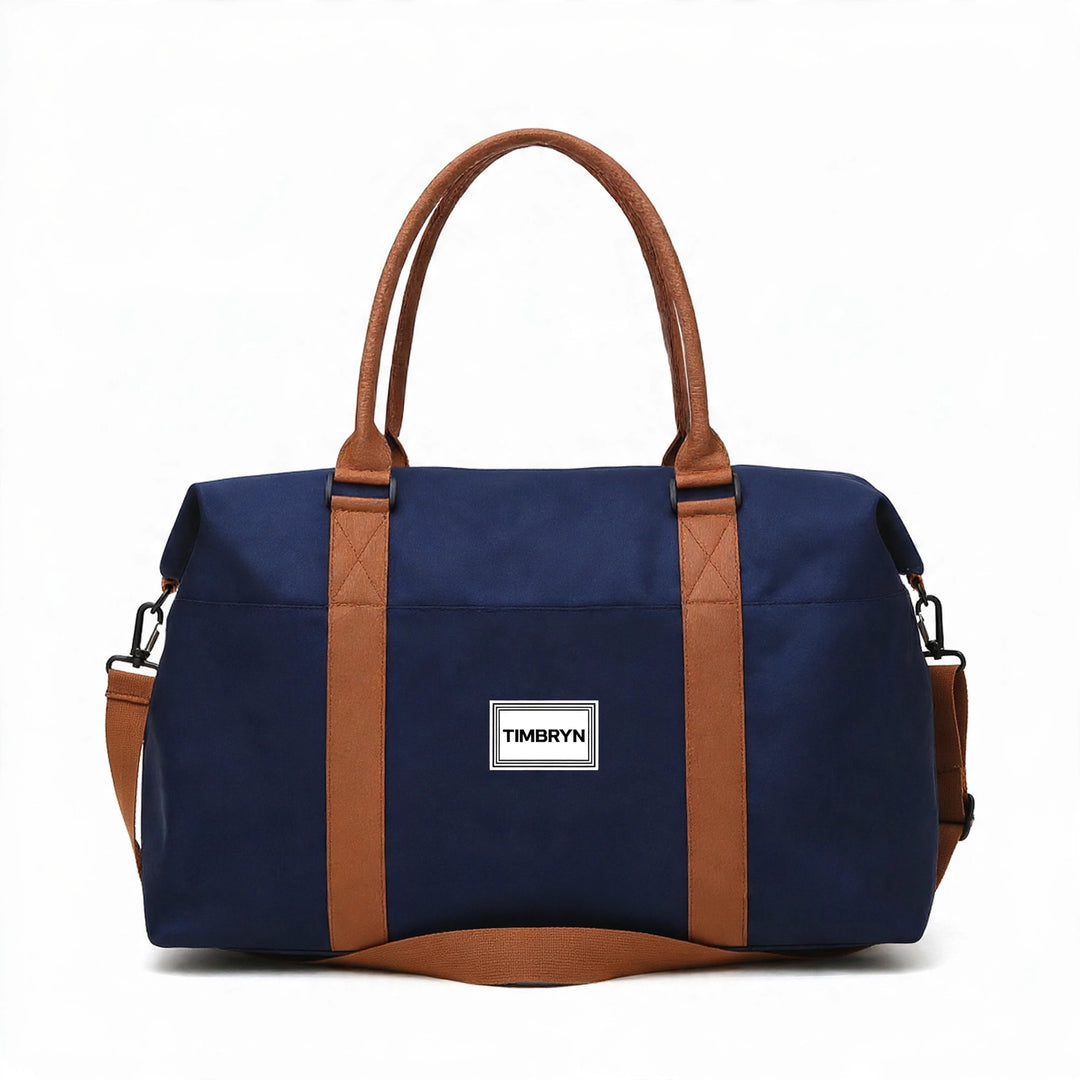 TIMBRYN Large Weekender Duffel Bag | Carry-On Travel Bag