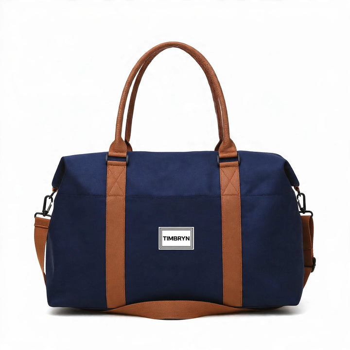 TIMBRYN Large Weekender Duffel Bag | Carry-On Travel Bag
