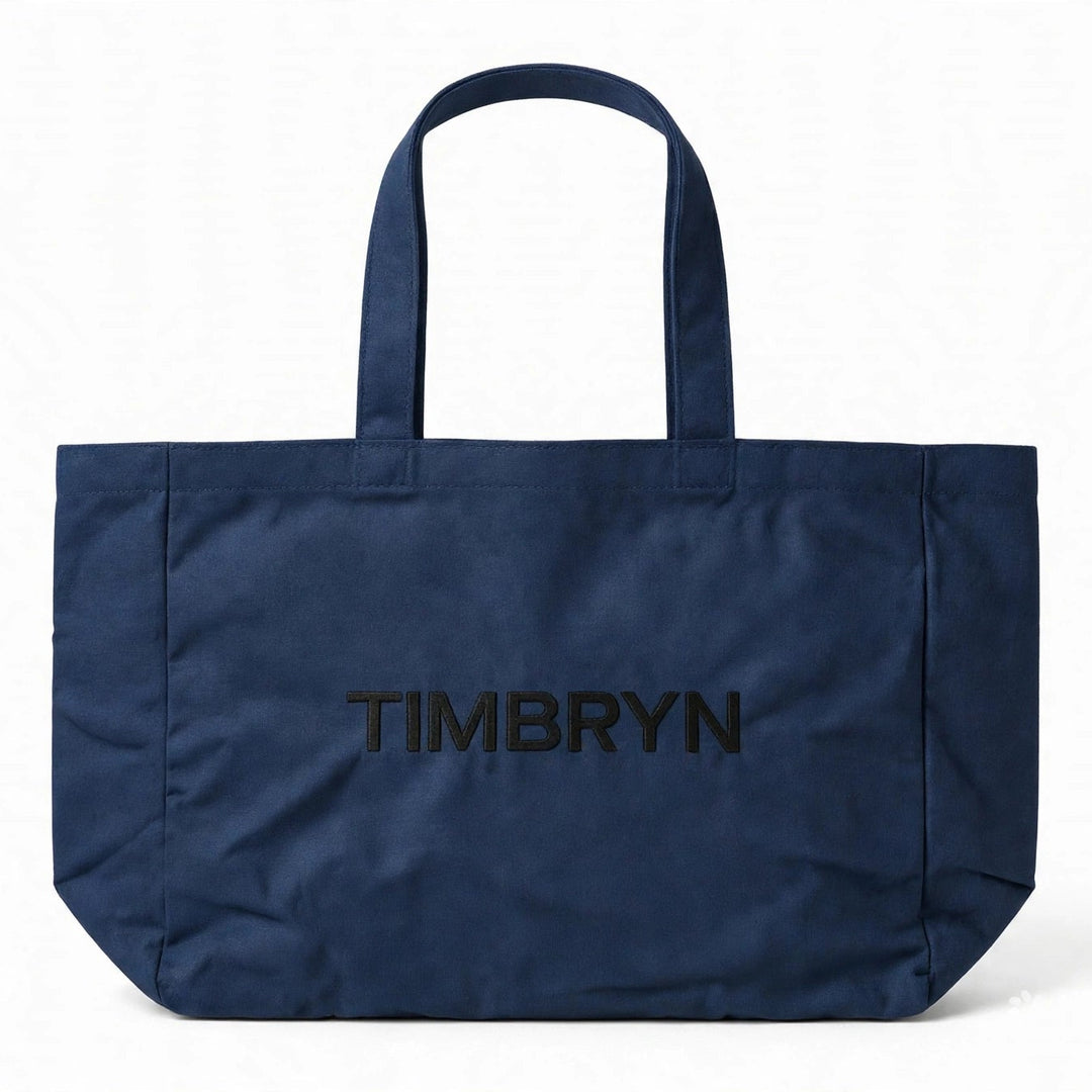 Large Canvas Tote Bag with Zipper & Inner Pocket With Zipper – Everyday Travel, Beach & Shopping Carryall