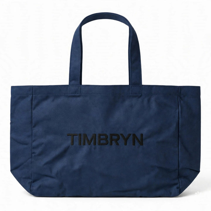 Large Canvas Tote Bag with Zipper & Inner Pocket With Zipper – Everyday Travel, Beach & Shopping Carryall