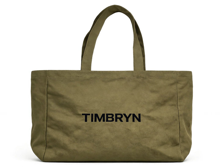Large Canvas Tote Bag with Zipper & Inner Pocket With Zipper – Everyday Travel, Beach & Shopping Carryall