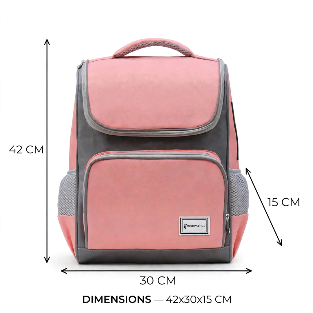 Greenwalnut™ Large Kids School Backpack