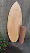 Wooden Balance Board | Surfing Balance Board with Cork Roller
