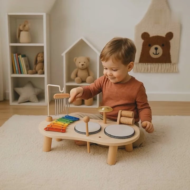 Wooden Musical Instrument For Kids | Music Maker | Musical Toy For Kids